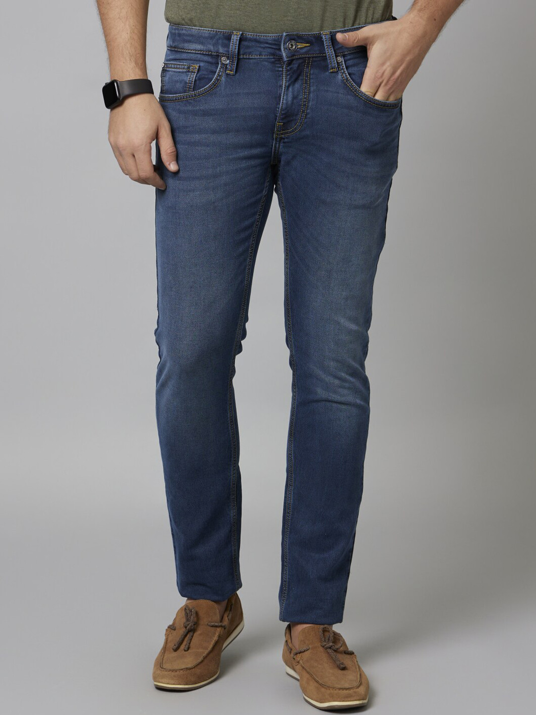 Celio Jean Clean Look Light Fade Jeans