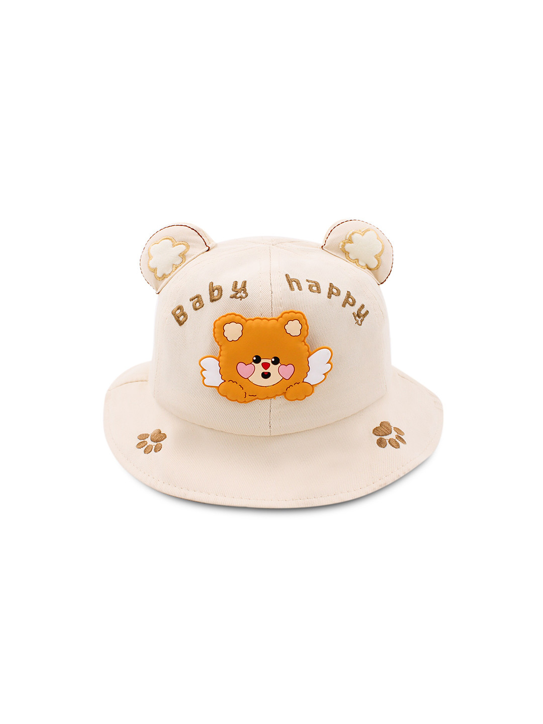 JENNA Girls Happy Cat Hat for Summer Sun Protection