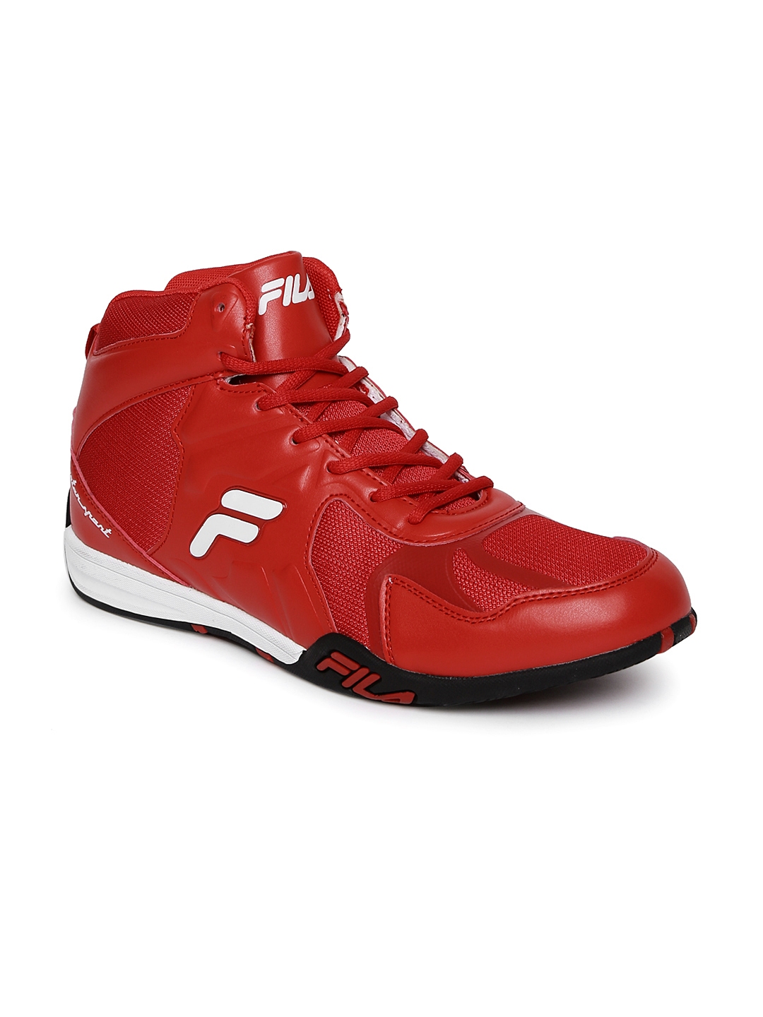 High ankle shoes outlet fila