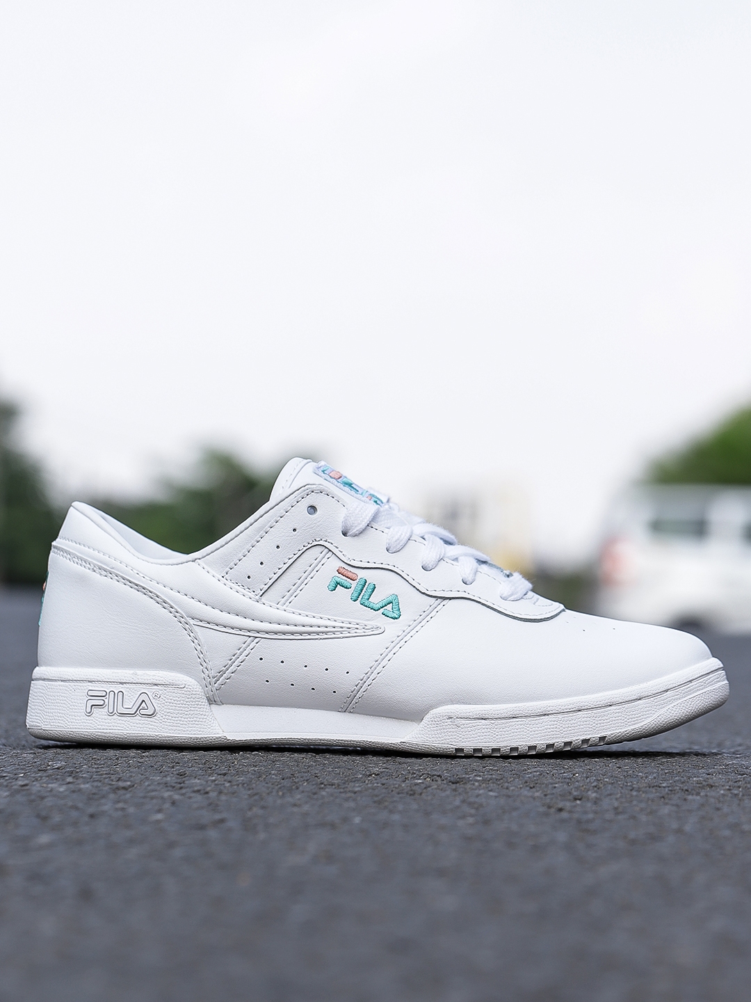 FILA Women White Original Fitness Sneakers