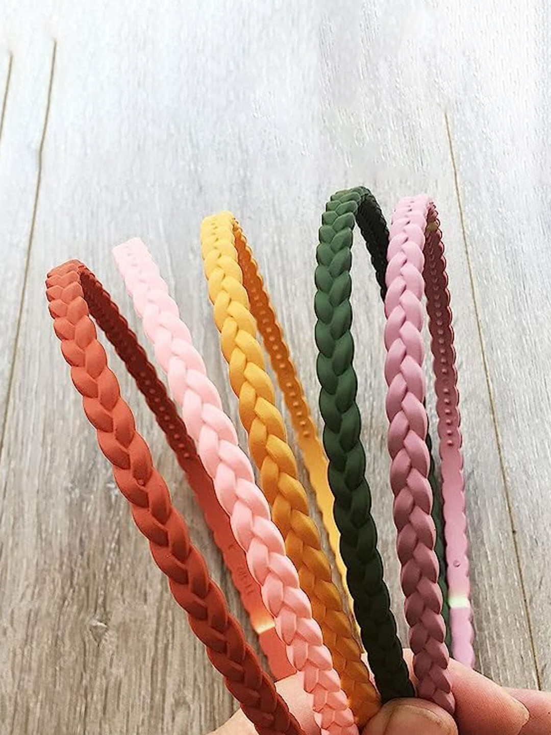 DN Creation Set Of 9 Braided Hairbands