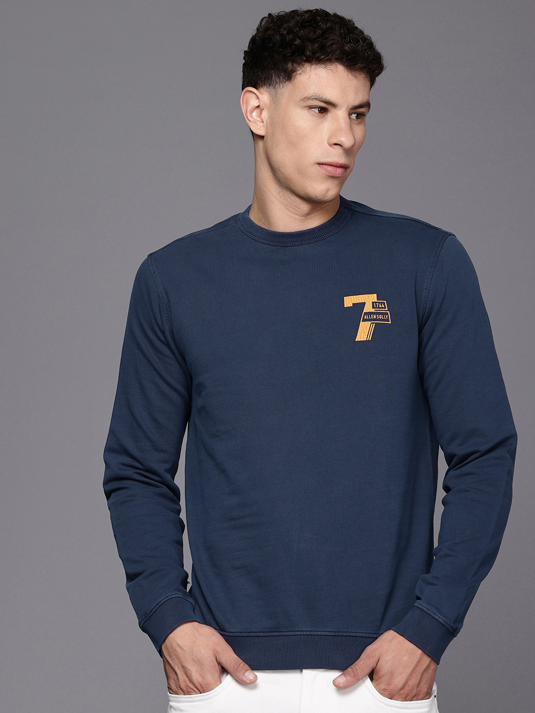 Allen Solly Sport Pure Cotton Sweatshirt