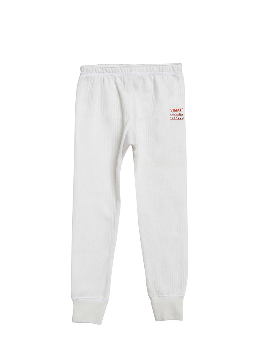 MACK Boys White Thermal Bottom