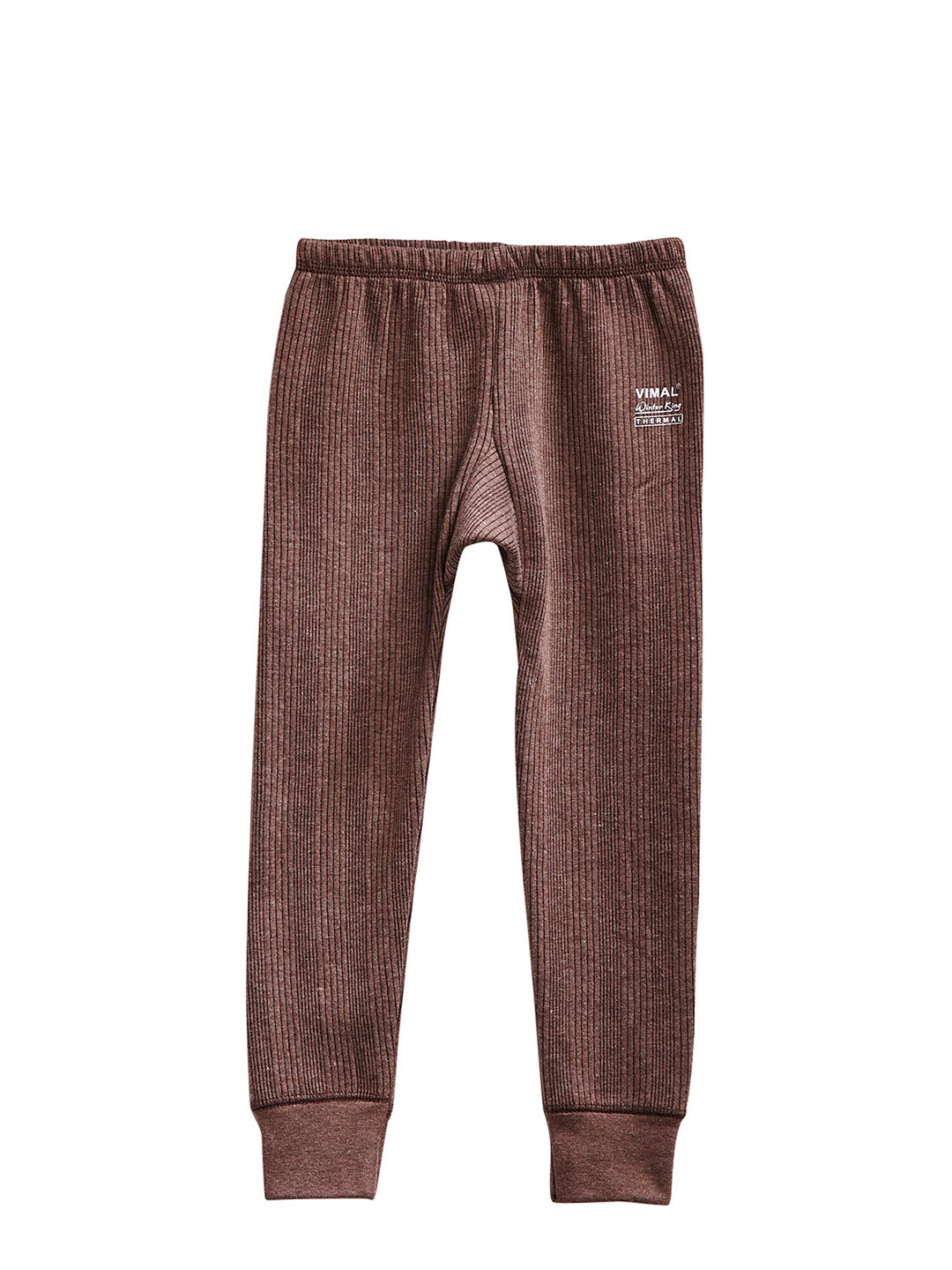 MACK Boys Brown Thermal Bottoms