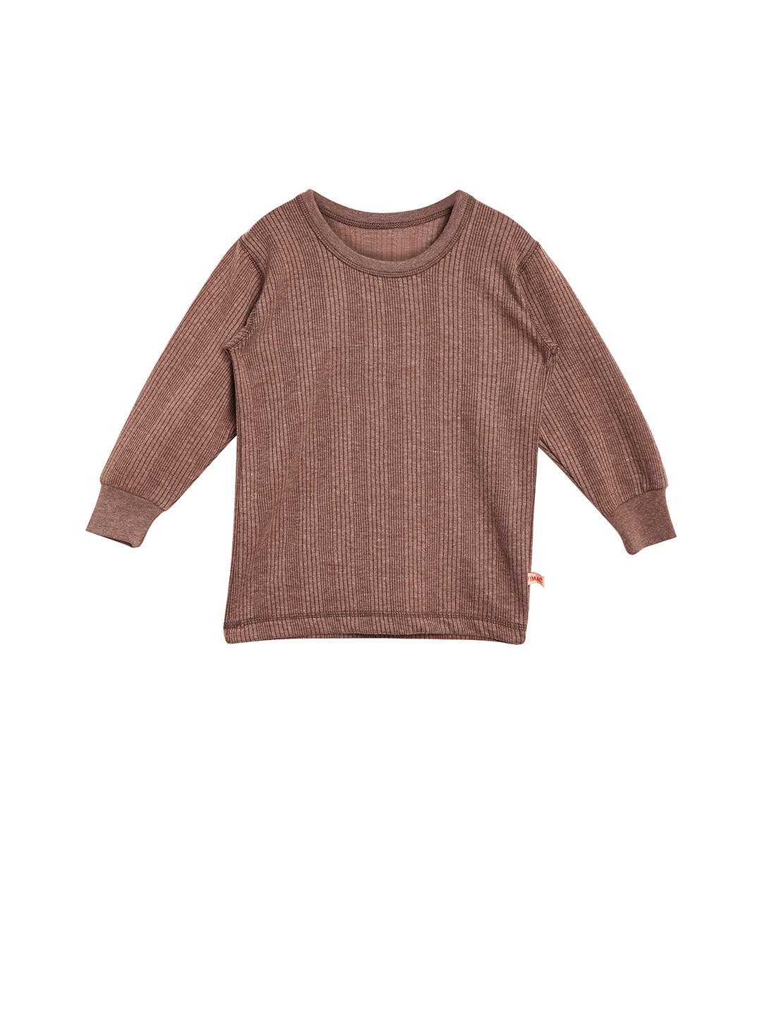 MACK Boys Brown Thermal Top