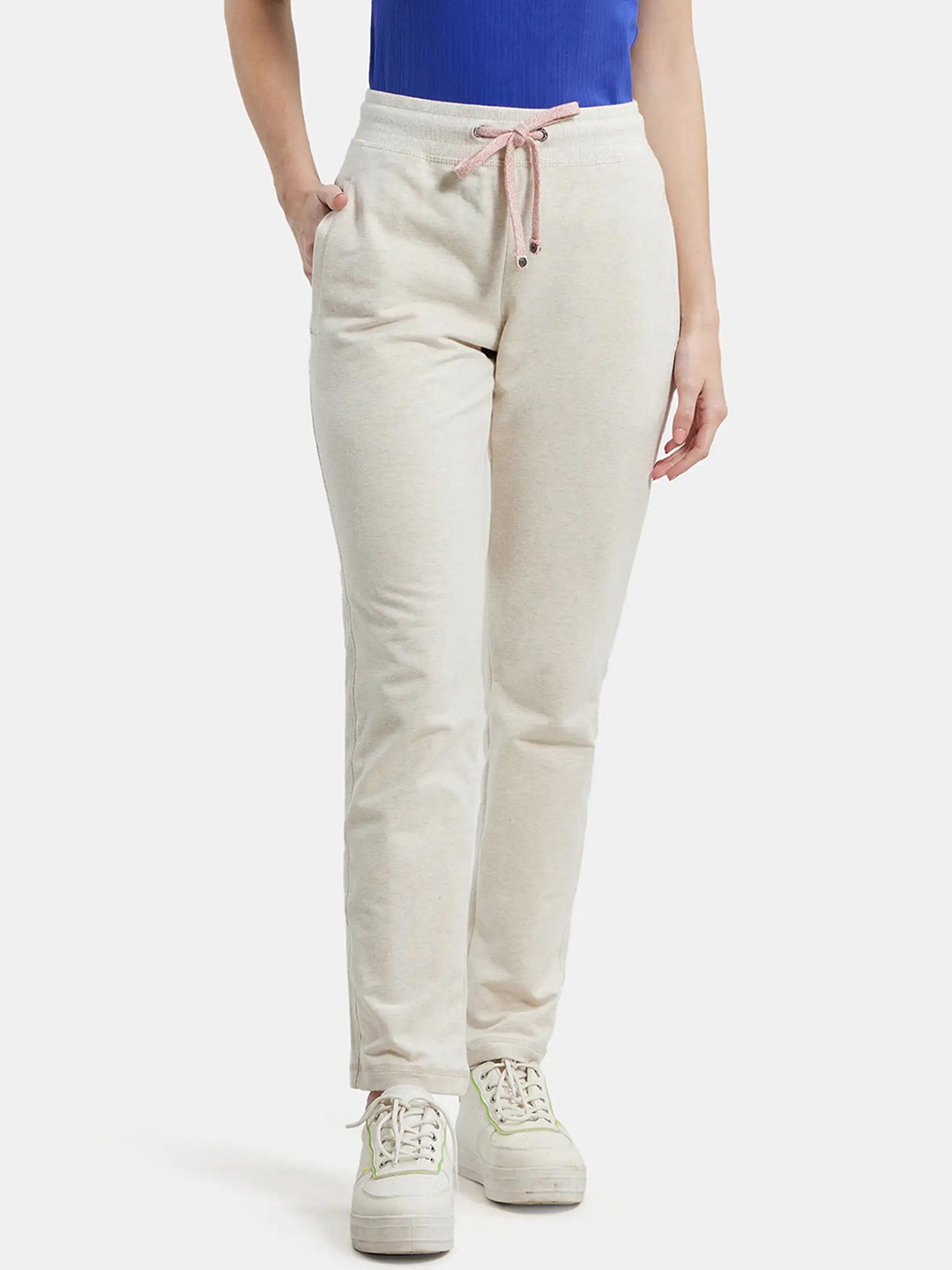 Jockey Super Combed Cotton French Terry Track Pant -UL07