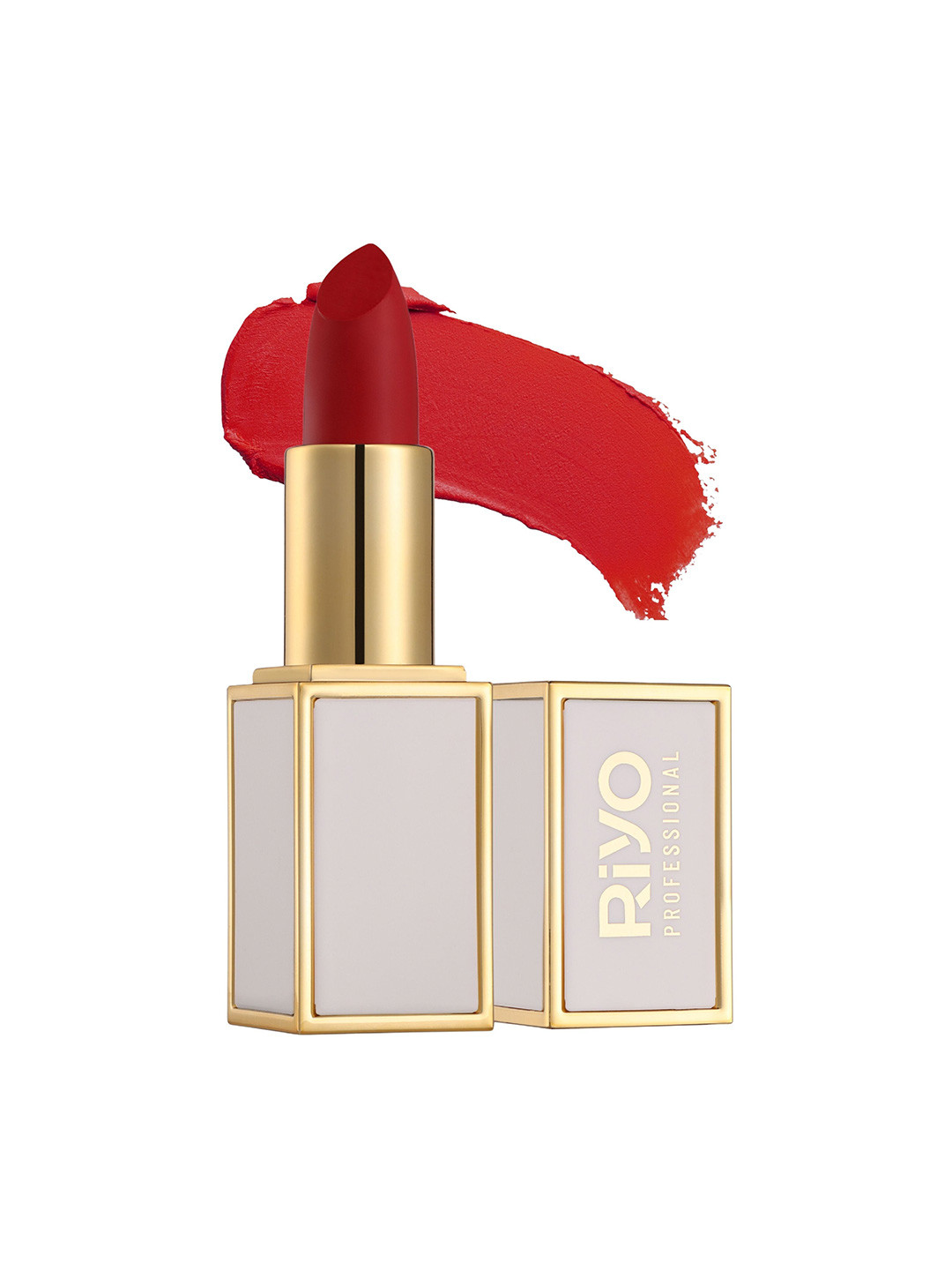 Riyo Herbs Creme Matte Bullet Lipstick Maccow-Red  304