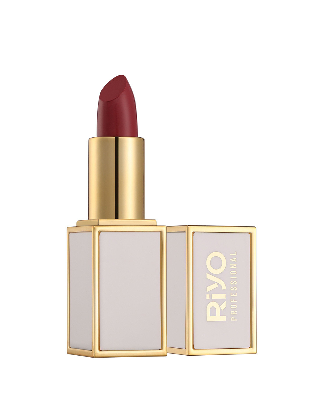 Riyo Herbs Creme Matte Bullet Lipstick with Vitamin E & Argan Oil - Puffin 306