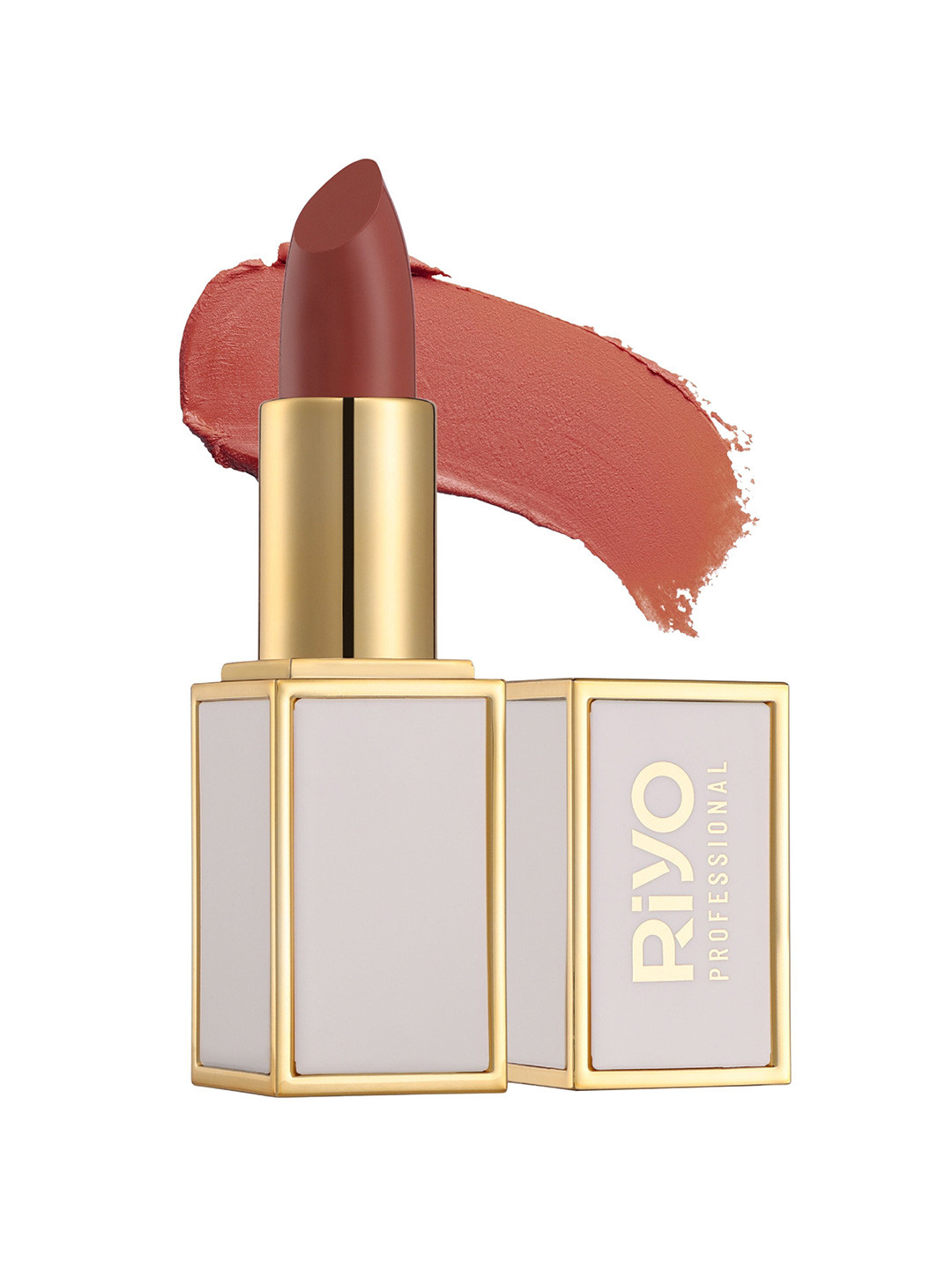Riyo Herbs Creme Matte Bullet Lipstick Finch - Kiwi 309