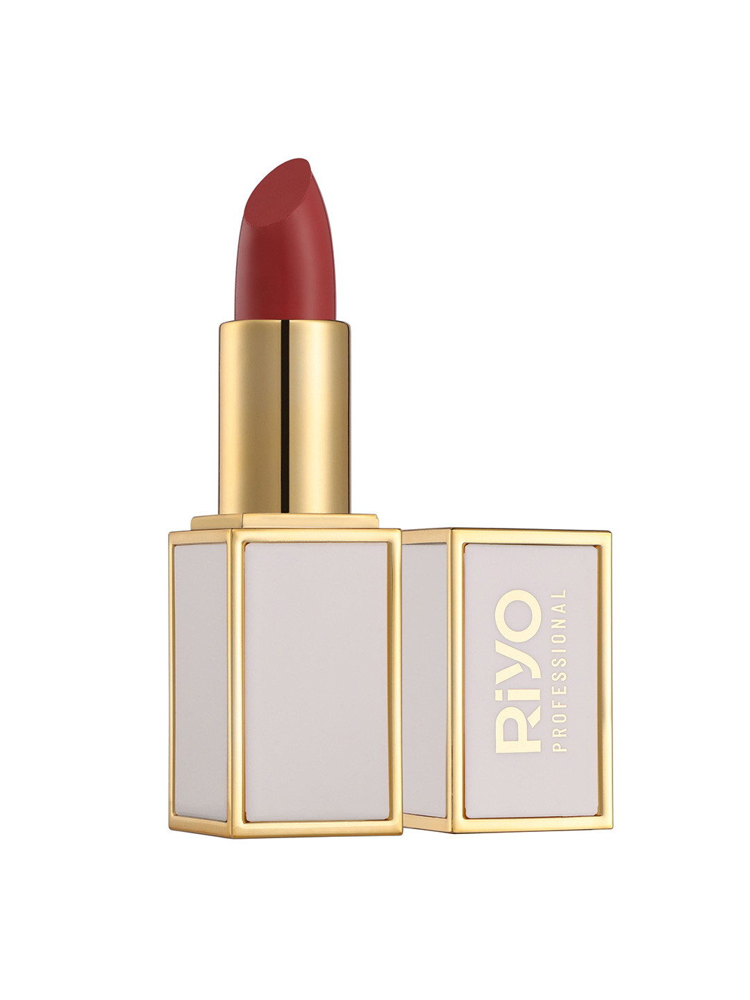 Riyo Herbs Creme Matte Bullet Lipstick with Vitamin E & Argan Oil - Scarlet 307