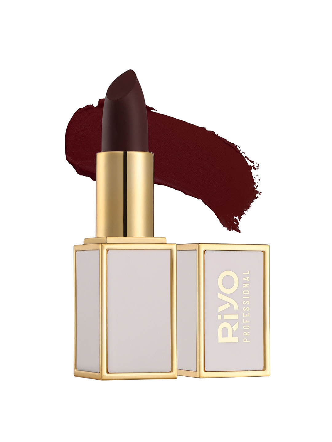 Riyo Herbs Creme Matte Long Lasting Lipstick - Victoria 301