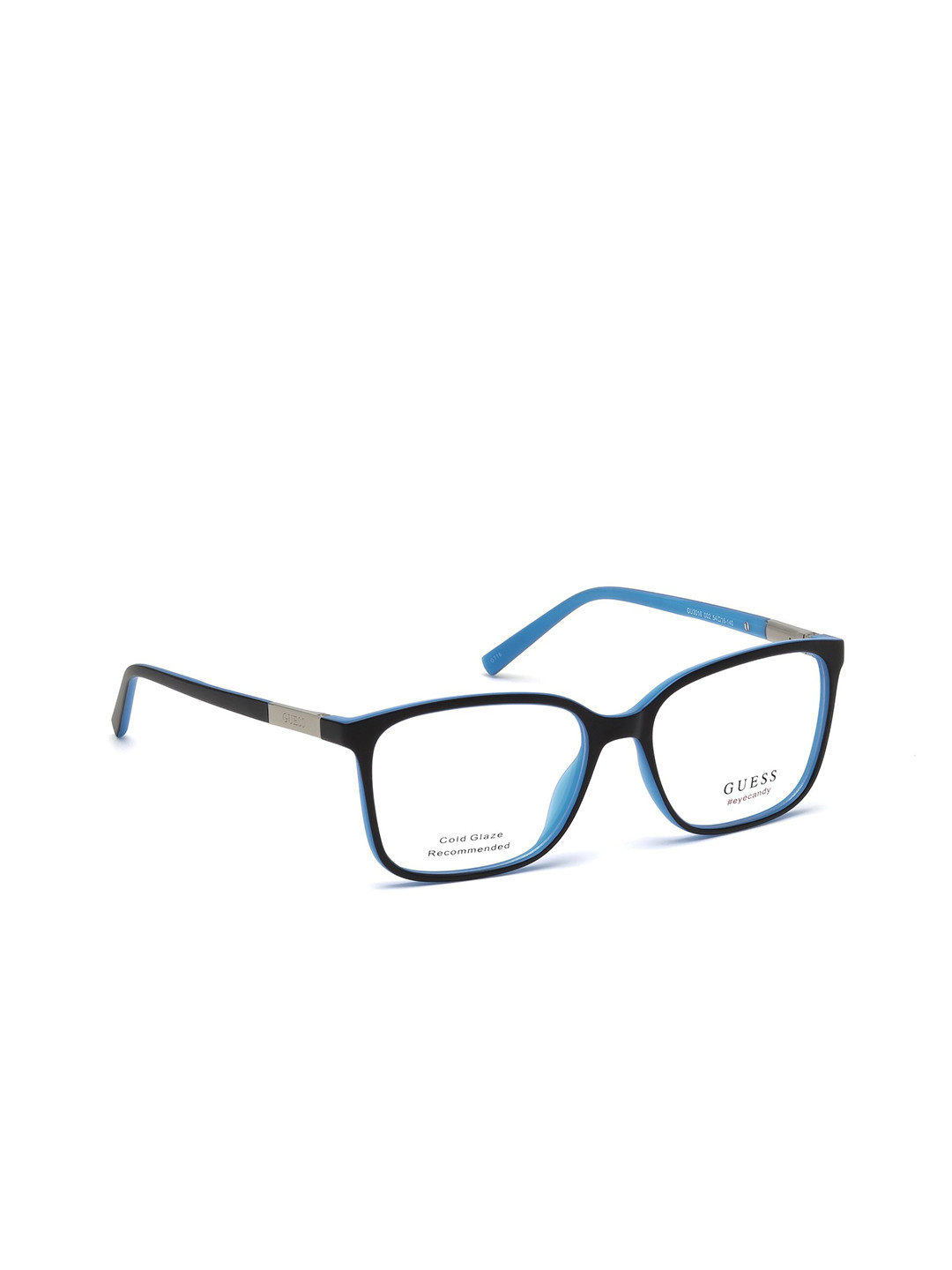 GUESS Unisex Full Rim Square Frames GU3016 56 002