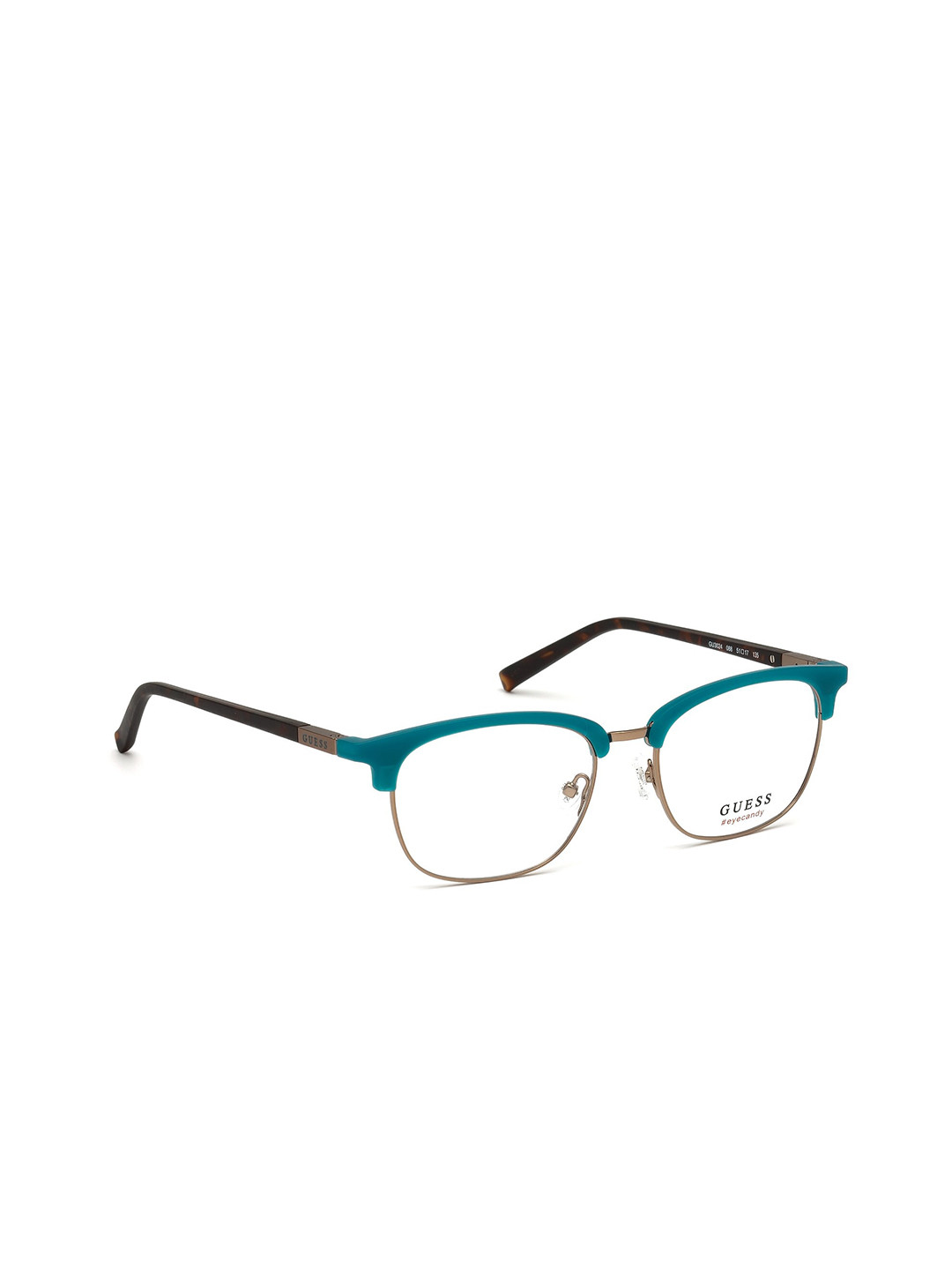 GUESS Unisex Full Rim Butterfly Frames GU3024 51 088