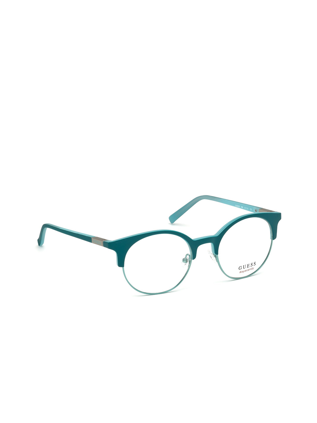 GUESS Women Half Rim Oval Frames