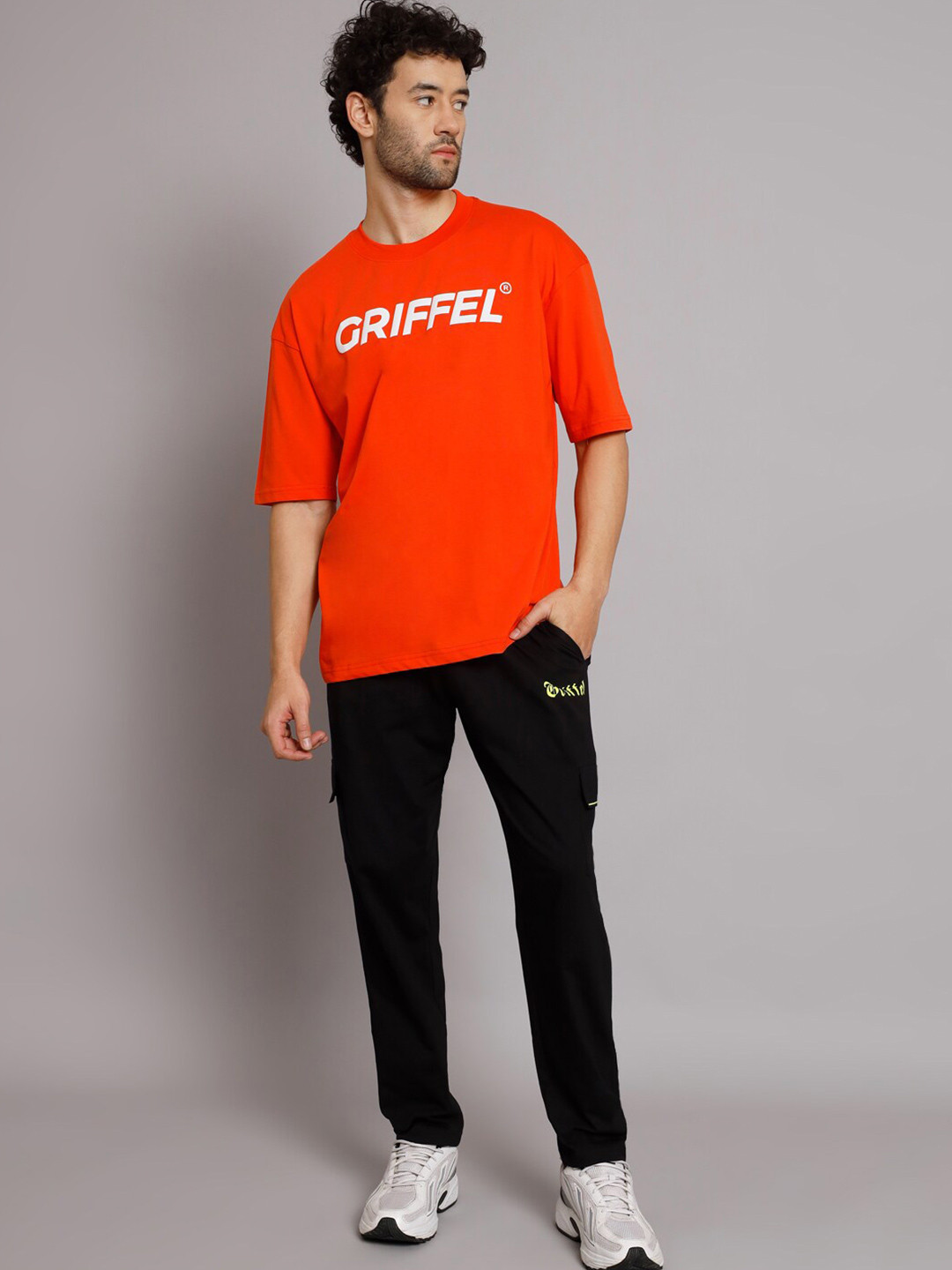 GRIFFEL Printed Cotton Track Suit