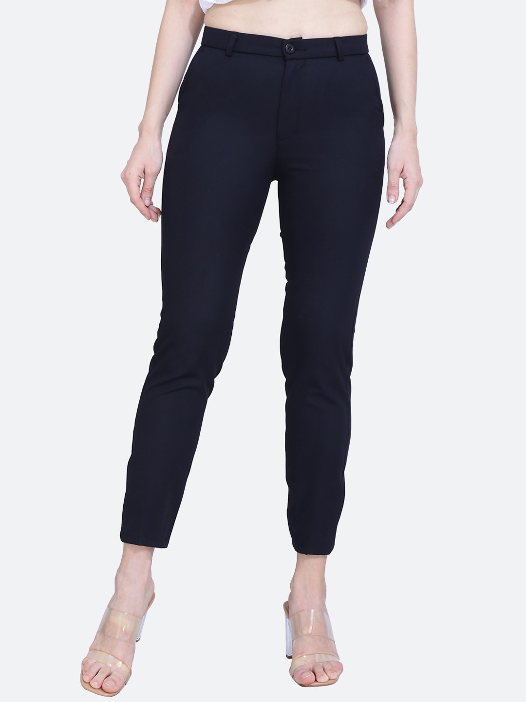 FCK-3 Women Custom High-Rise Wrinkle Free Trousers