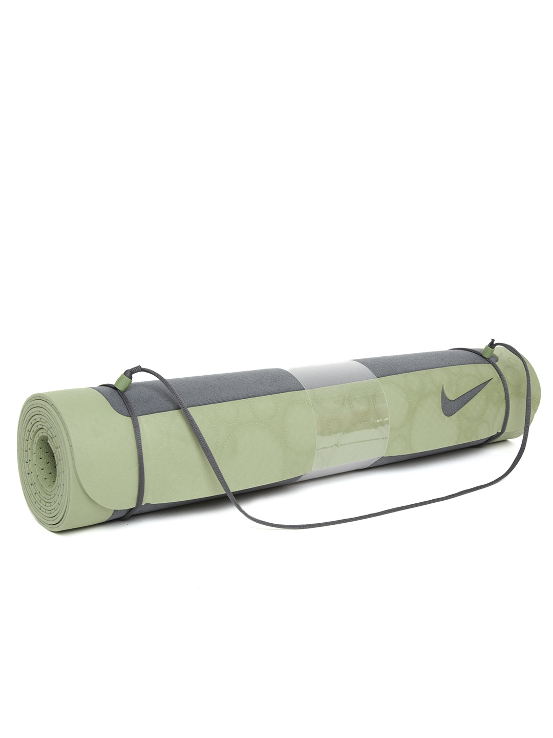 Buy Nike Unisex Black & Olive Green 5 Yoga Mat - Sports Accessories for Unisex 2424907 | Myntra