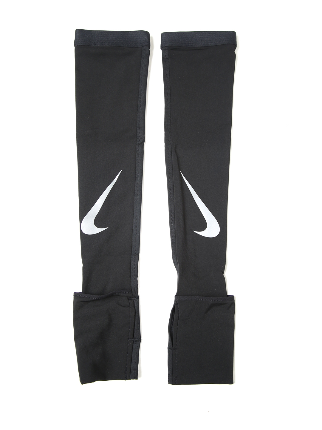 Buy Nike Unisex Black Midweight Dry Running Sleeves - Sports
