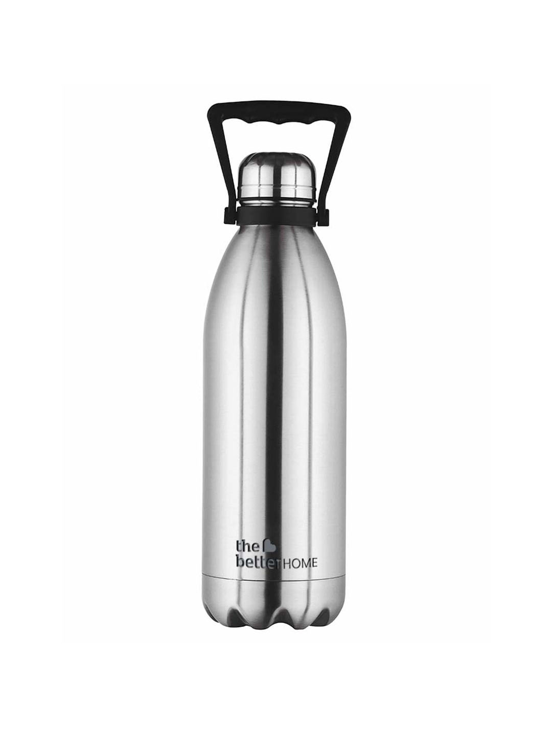 The Better Home Silver Stainless Steel BPA Free Water Bottle - 2L