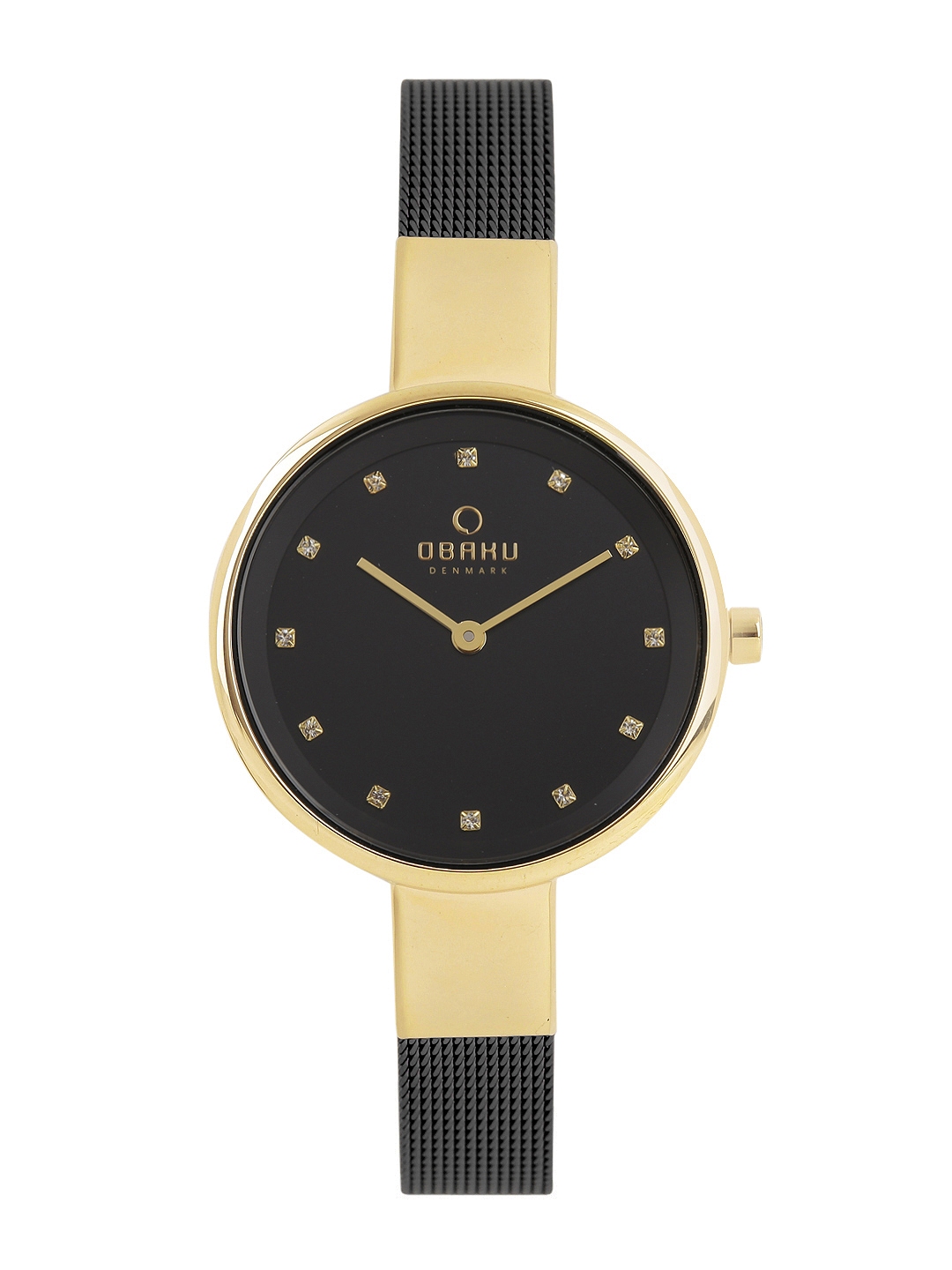 Buy Obaku Women Black Analogue Watch V173LXGBMB Watches for Women 2425057 Myntra