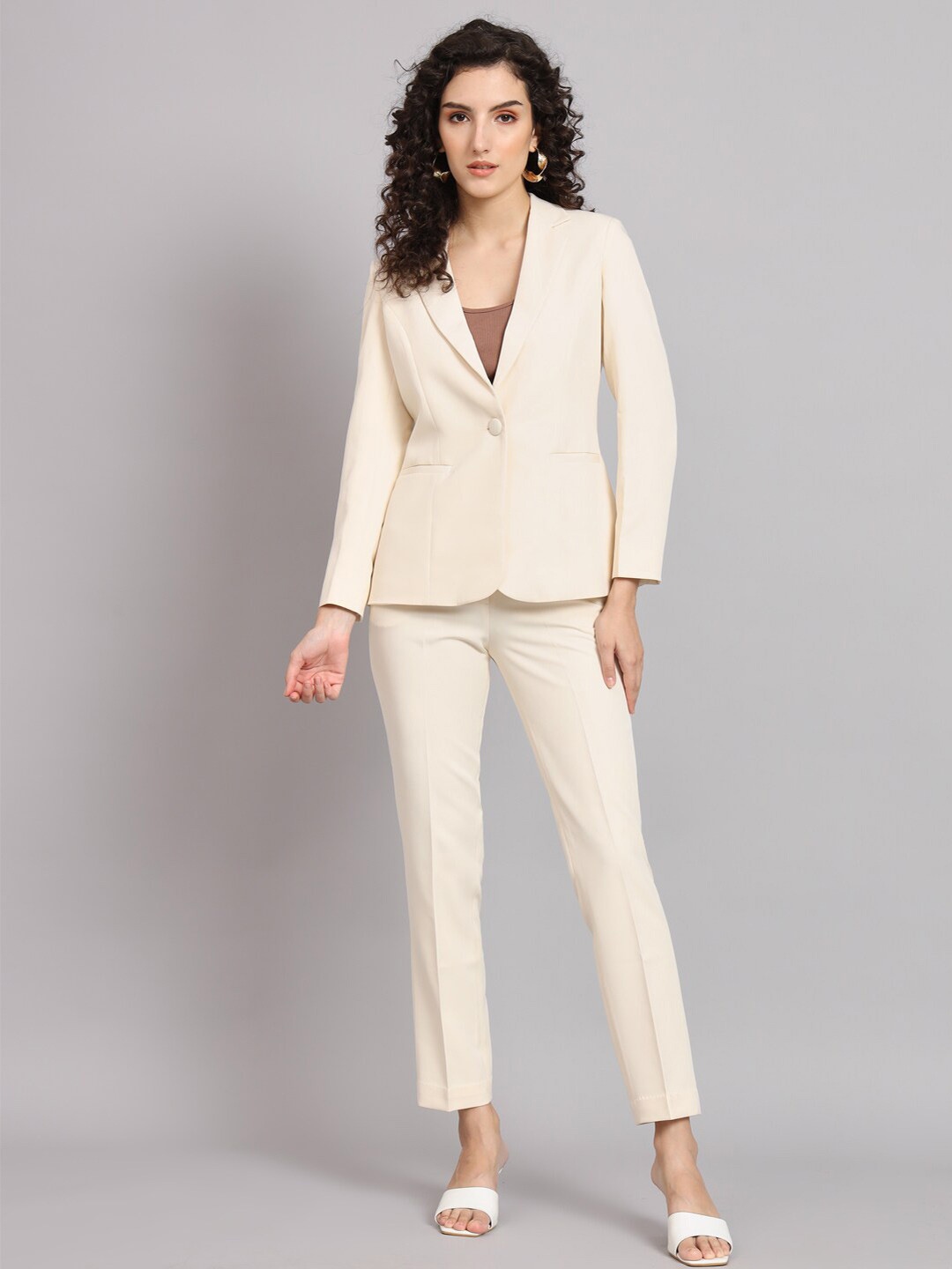PowerSutra Single Breasted 2-Piece Formal Suit
