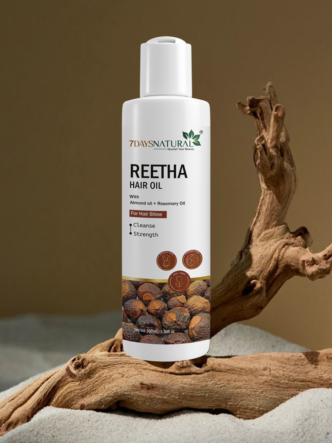 Feel Of Nature Reetha Hair Oil - 100 ml