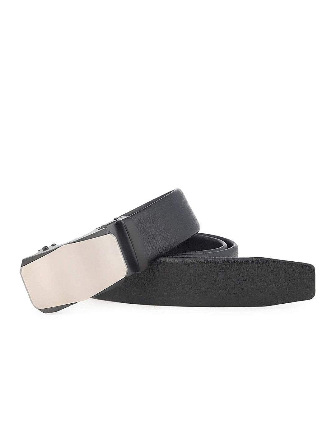 Zacharias Men Belt With Slider Buckle