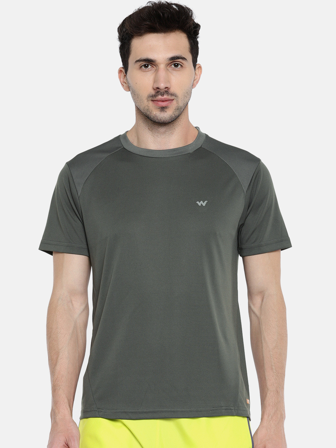 Buy Wildcraft Men Charcoal Grey Solid 