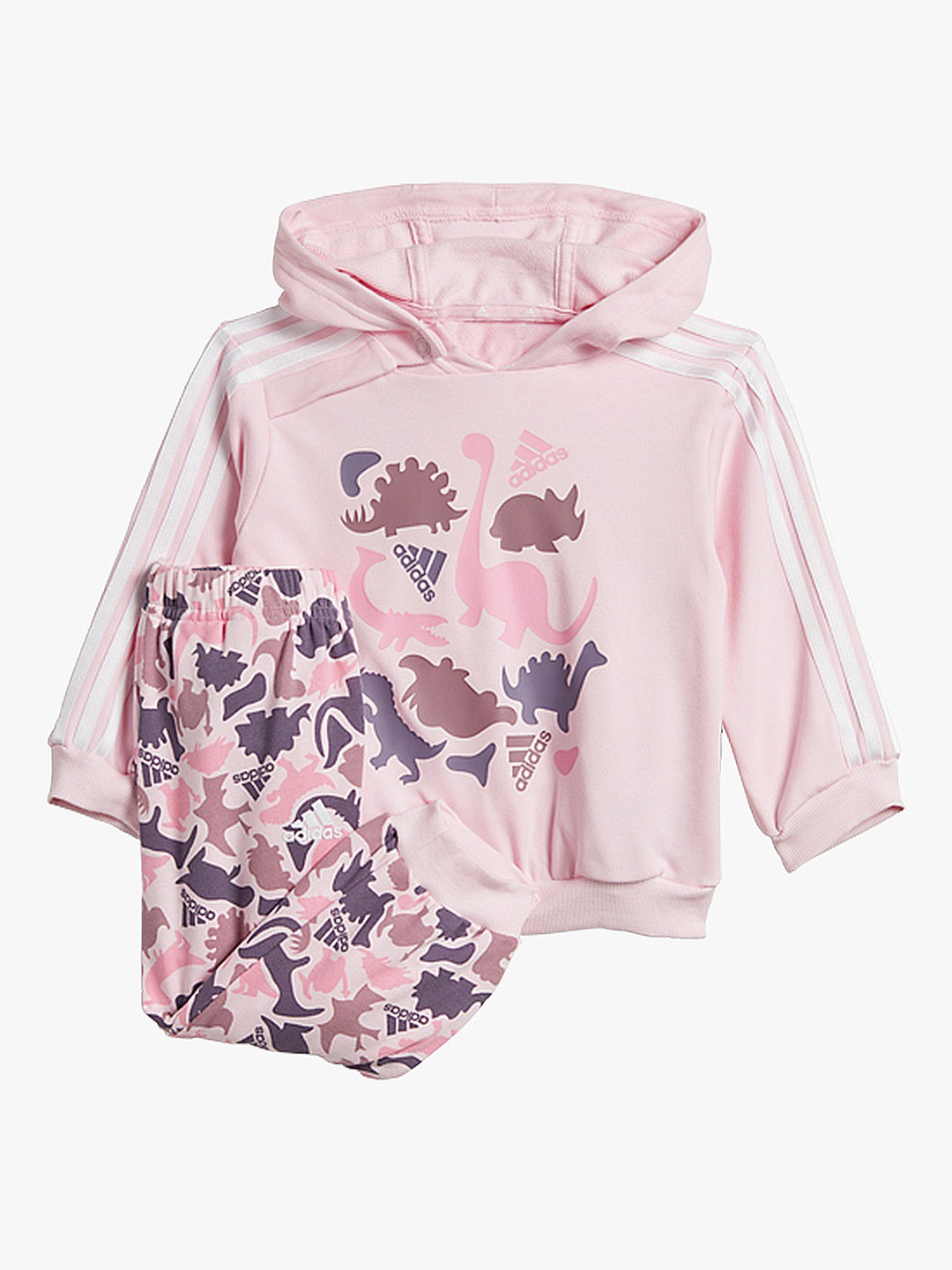 ADIDAS Infant Kids I AOP FT JOG Printed Clothing Set