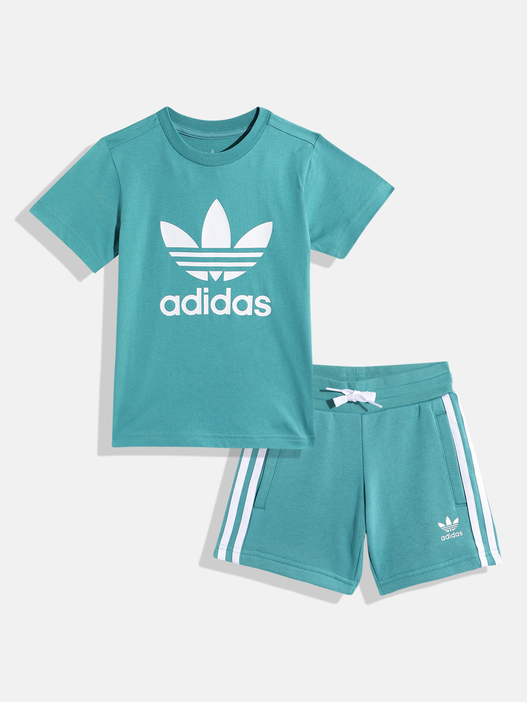 ADIDAS Kids Adicolor Shorts & Tee Set