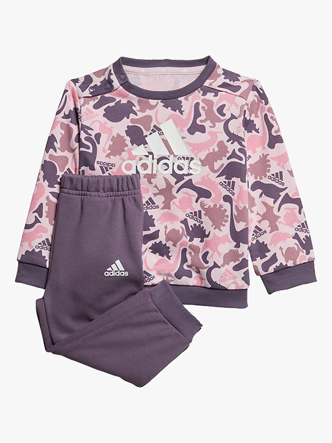 ADIDAS Infant Kids I AOP FT JOG Printed Clothing Set