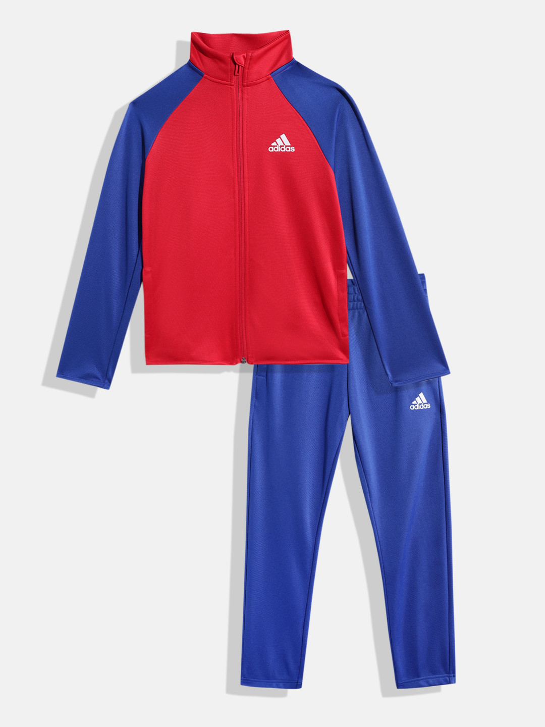 ADIDAS Kids Badge Of Sport Knitted Tracksuit