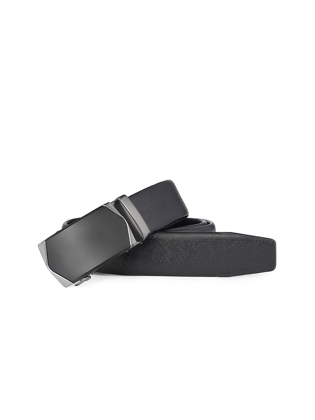 Zacharias Men Formal Belt With Slider Buckle