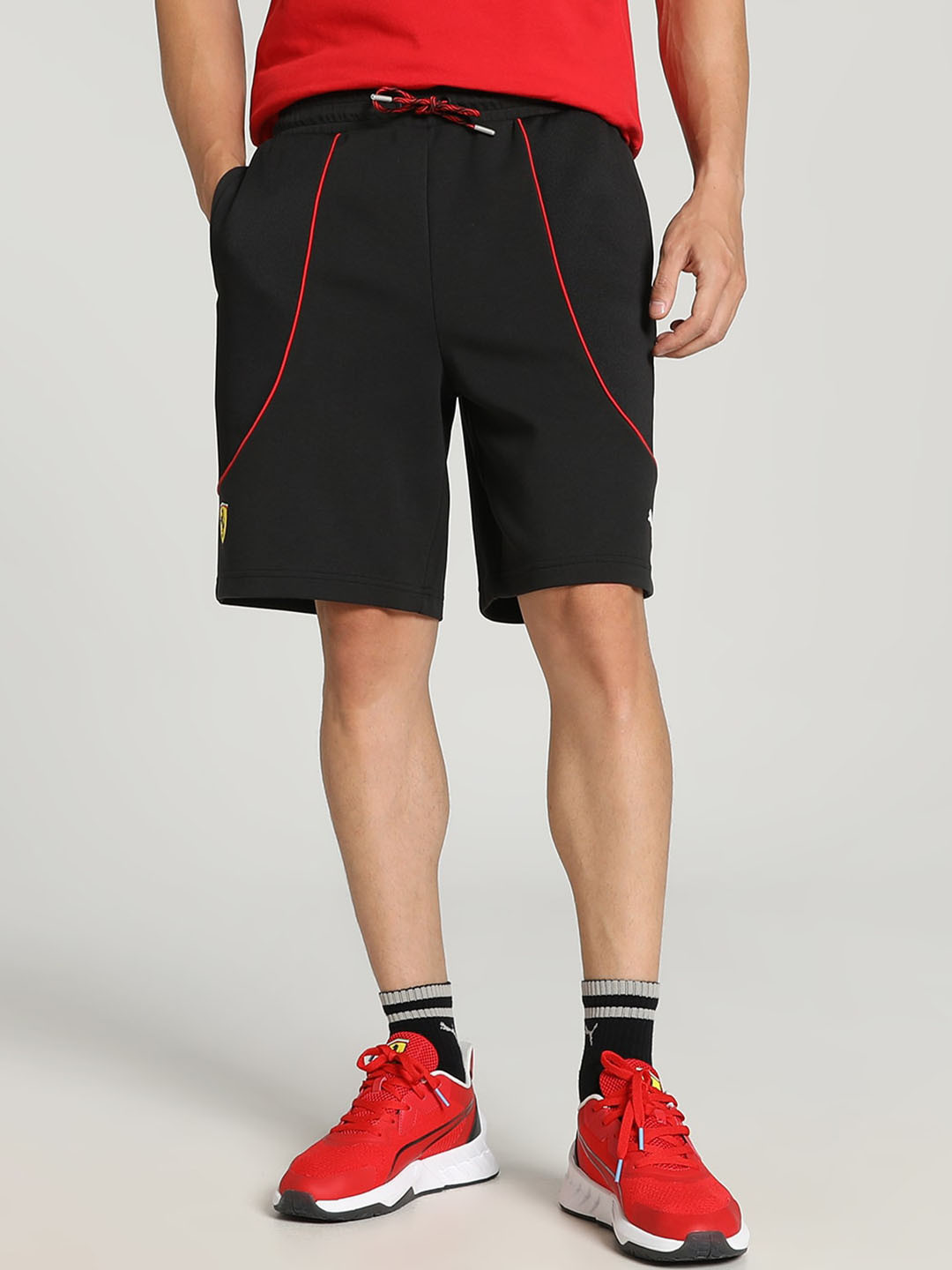 PUMA Motorsport Men Loose Fit Fashion Shorts