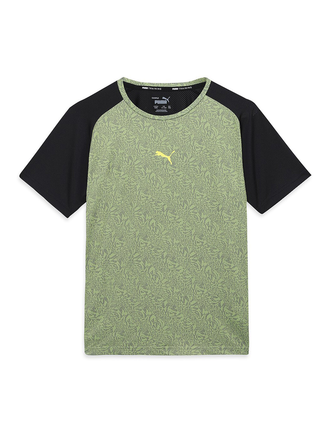 one8 x PUMA Boys Colourblocked T-shirt