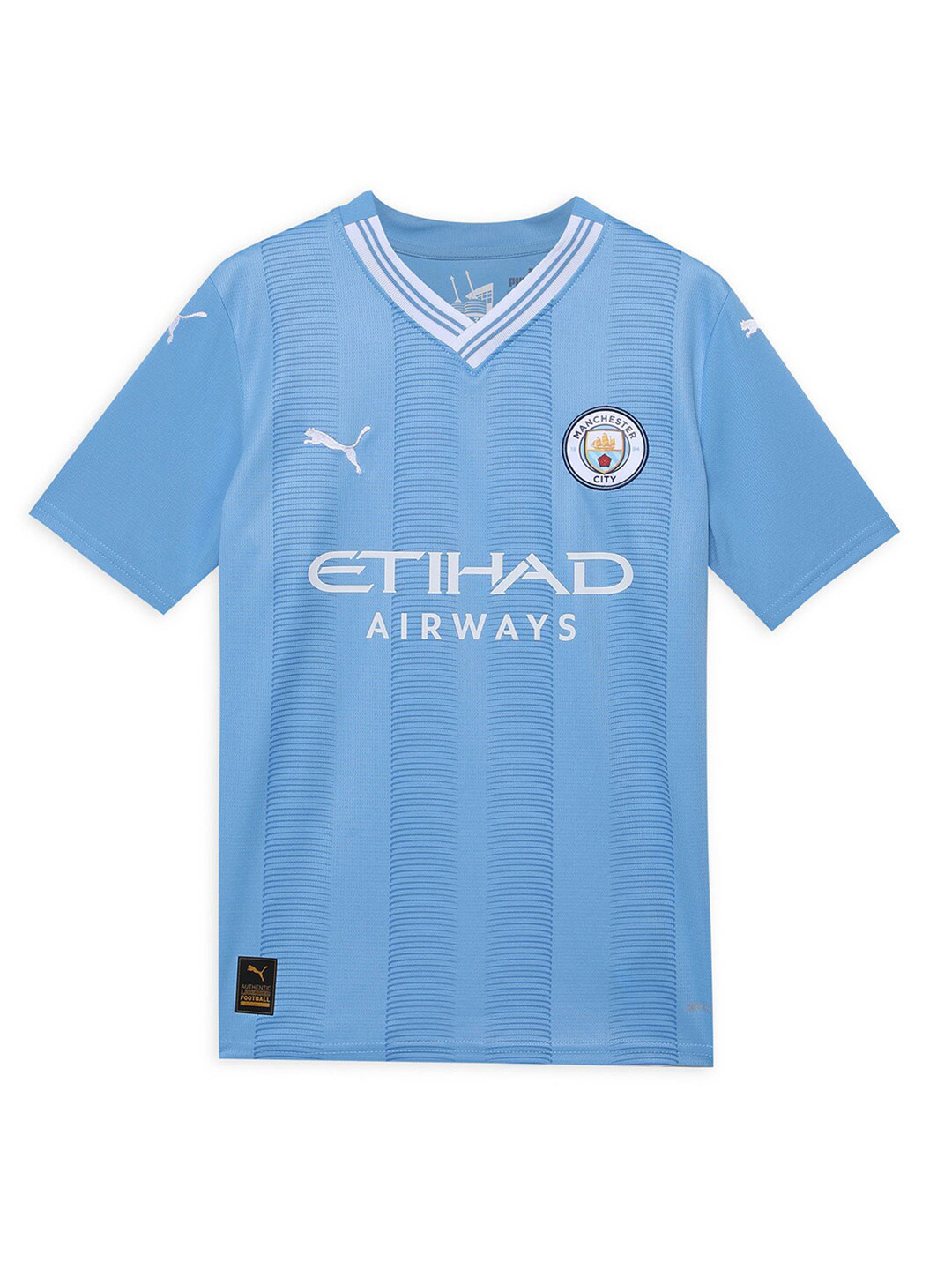 Puma Kids Manchester City 23/24 Youth Home Jersey T-Shirt