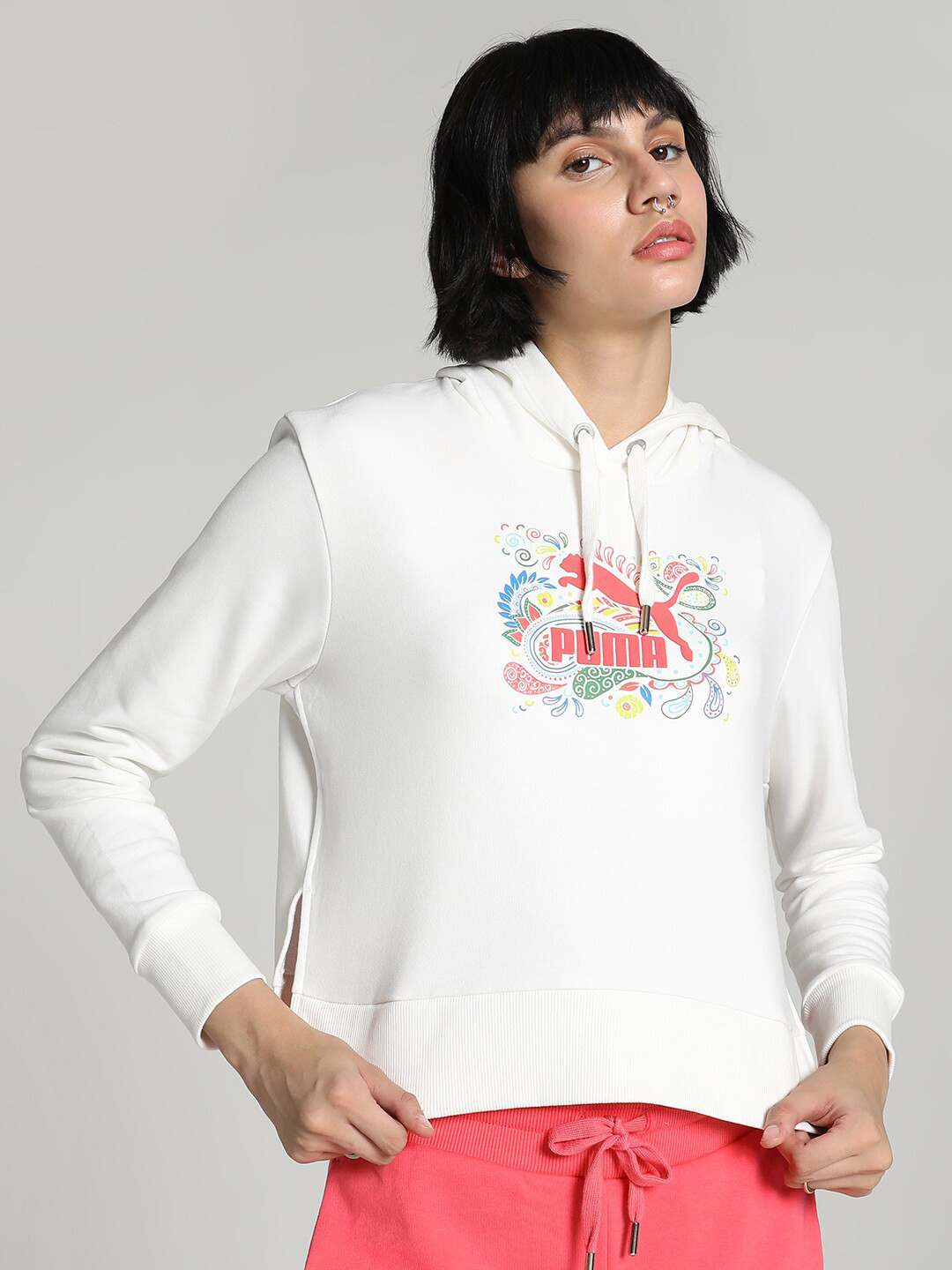 Puma Classics Crop Hoodie