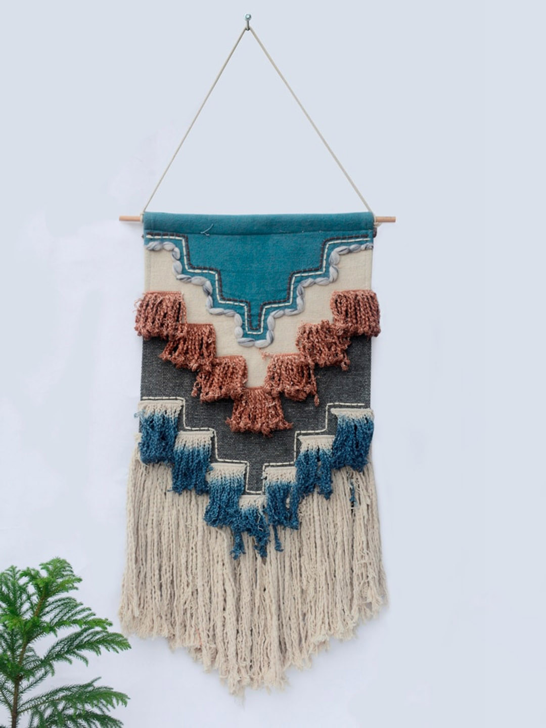 Art Avenue RADIATOR Fabric Bohemian Hanging Hall Tapestries & Macrame-31.5In