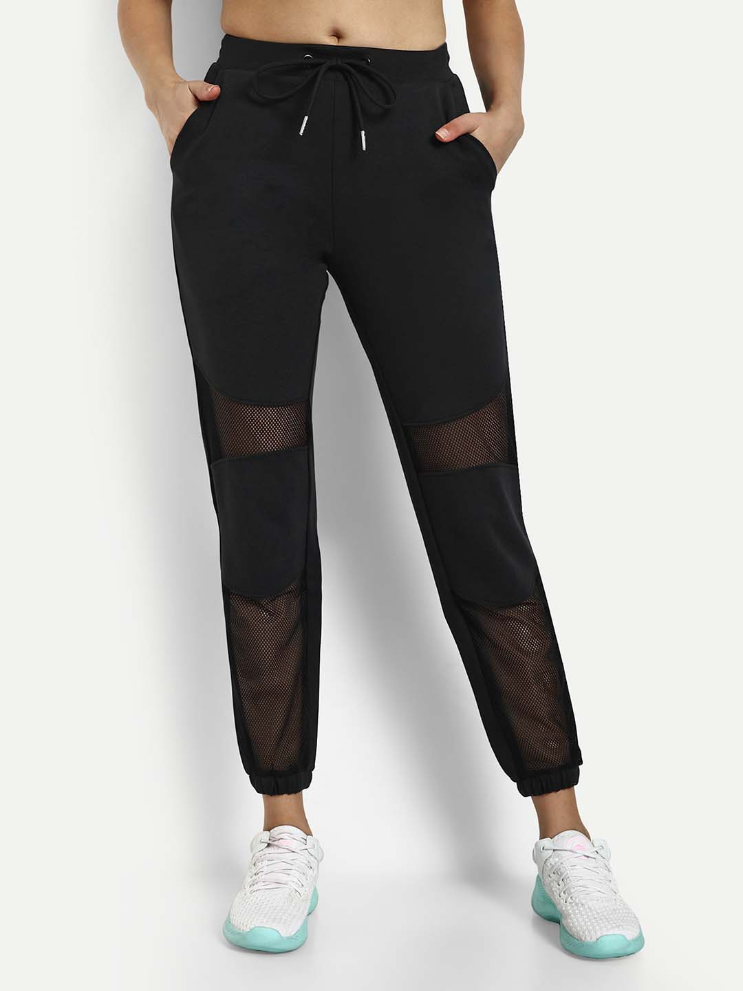 Muvazo Women Custom Straight Fit Cotton Jogger