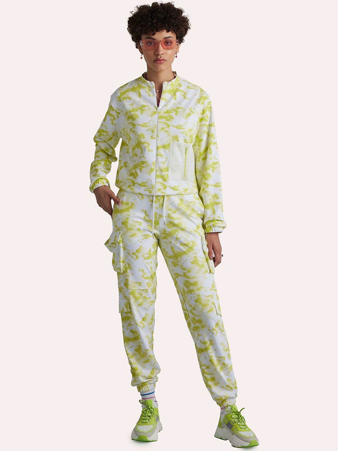 Muvazo Women Custom Straight Fit Cotton Joggers