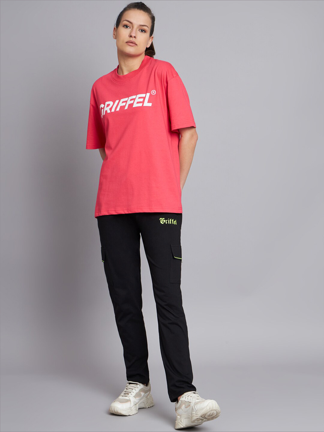 GRIFFEL Printed Cotton Track Suit