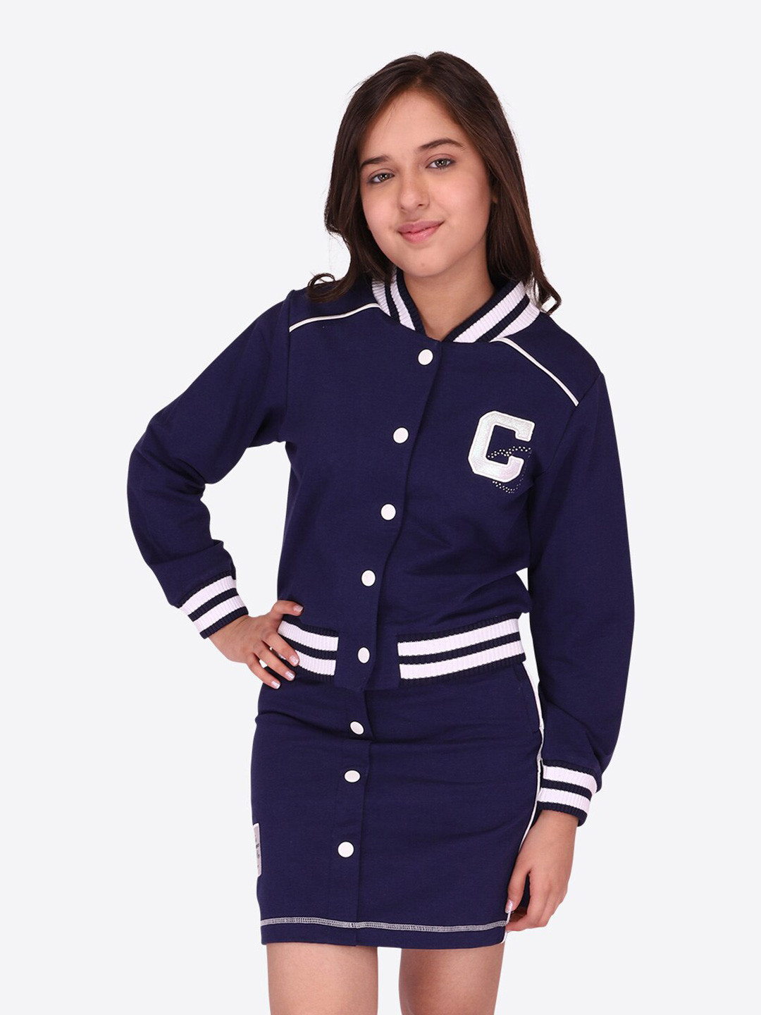 CUTECUMBER Girls Coat with Skirt