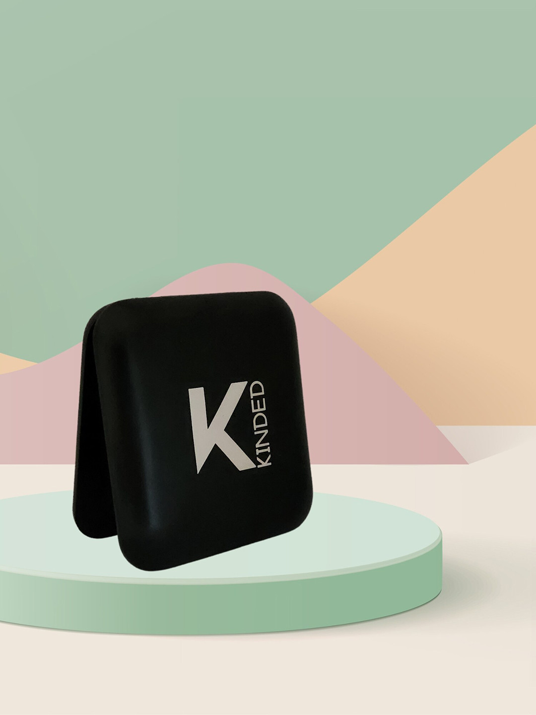 KINDED Matte Finish Compact Powder with SPF 9g - Warm Beige 03