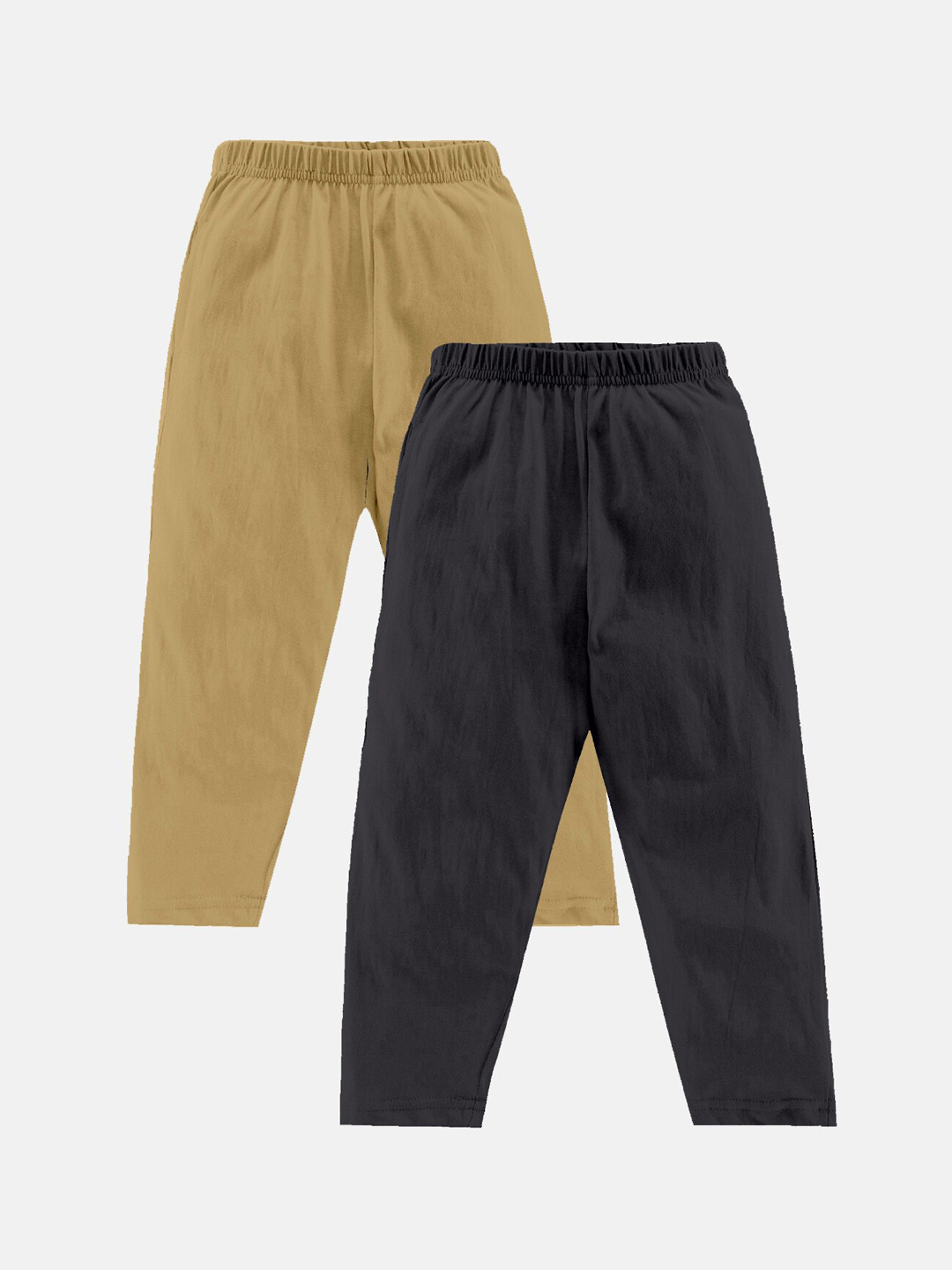 KiddoPanti Set Of 2 Boys Solid Pyjamas