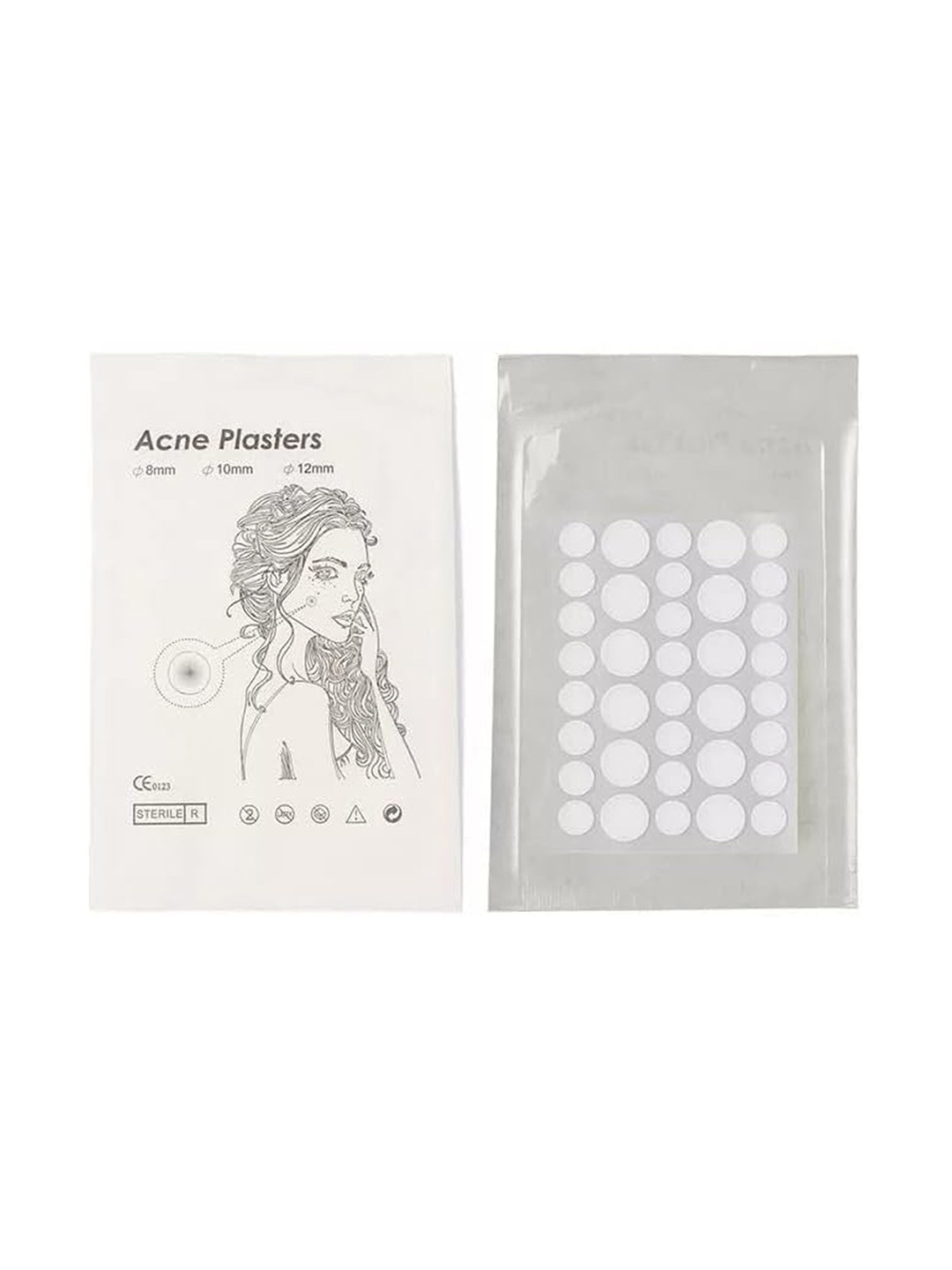 COLOR STYLE Transparent Set Of 36 Acne Pimple Patch - 9 gm Each