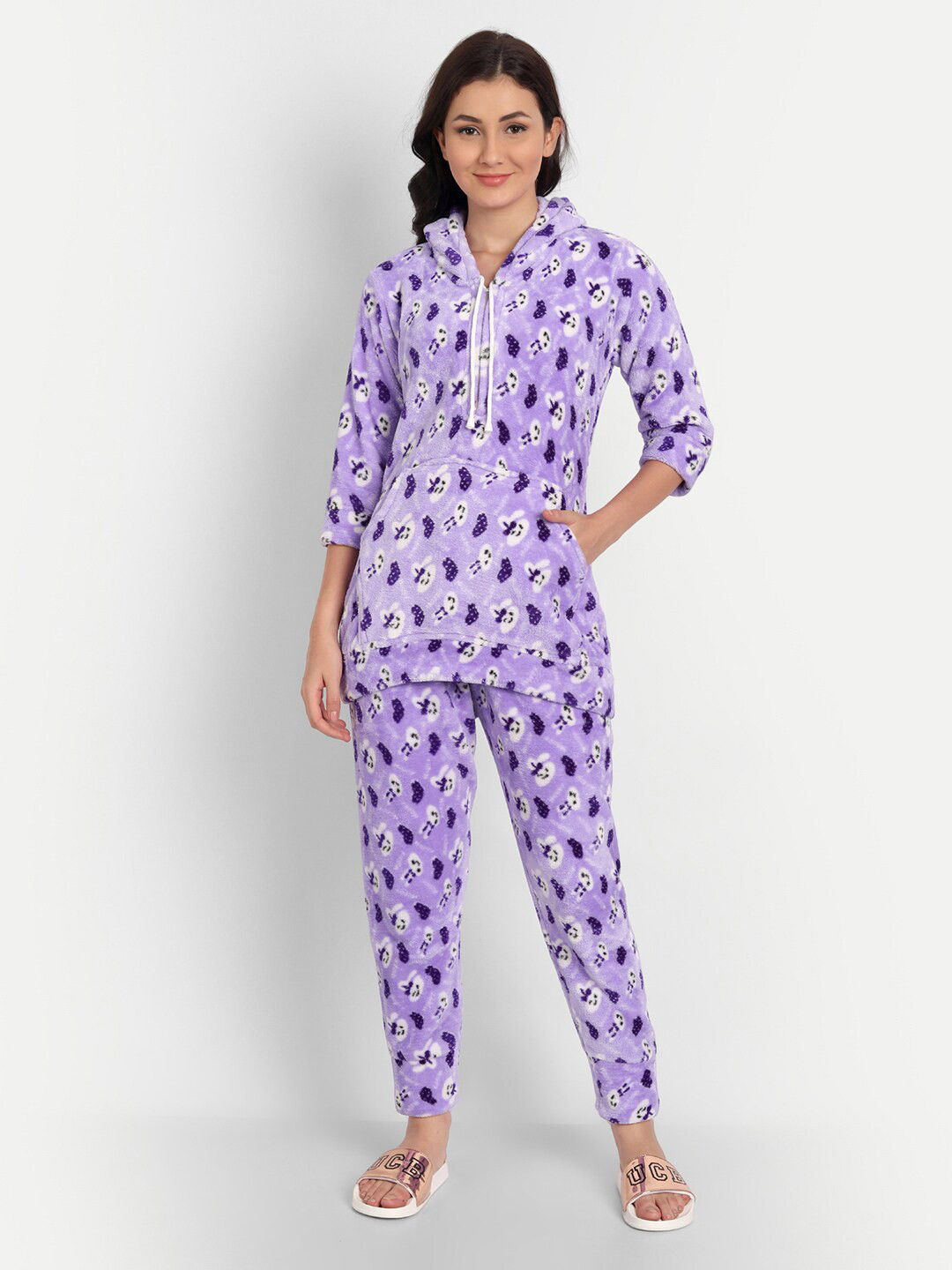 PALIVAL Graphic Printed Night Suit