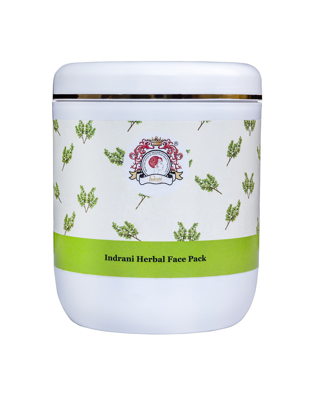 Indrani Cosmetics Herbal Face Pack - 1 Kg