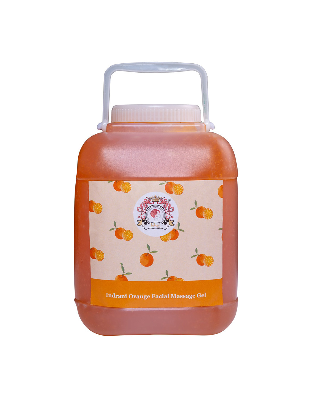 Indrani Cosmetics Orange Facial Massage Gel - 5 kg