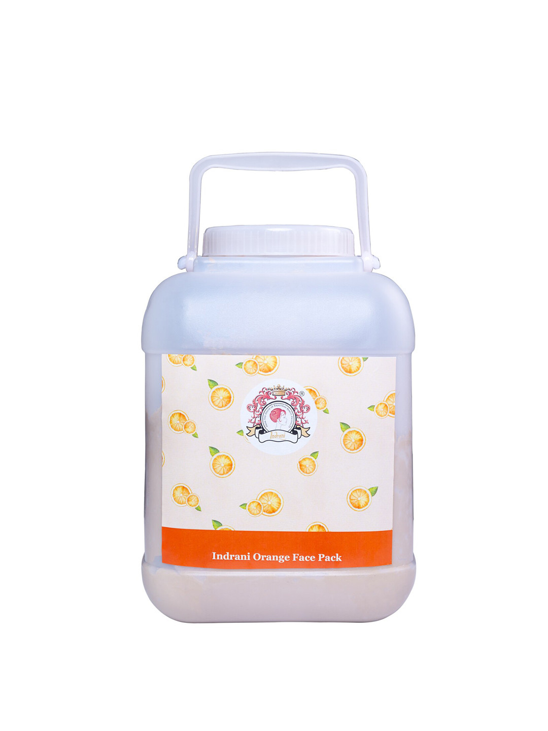 Indrani Cosmetics Orange Face Pack - 5 kg