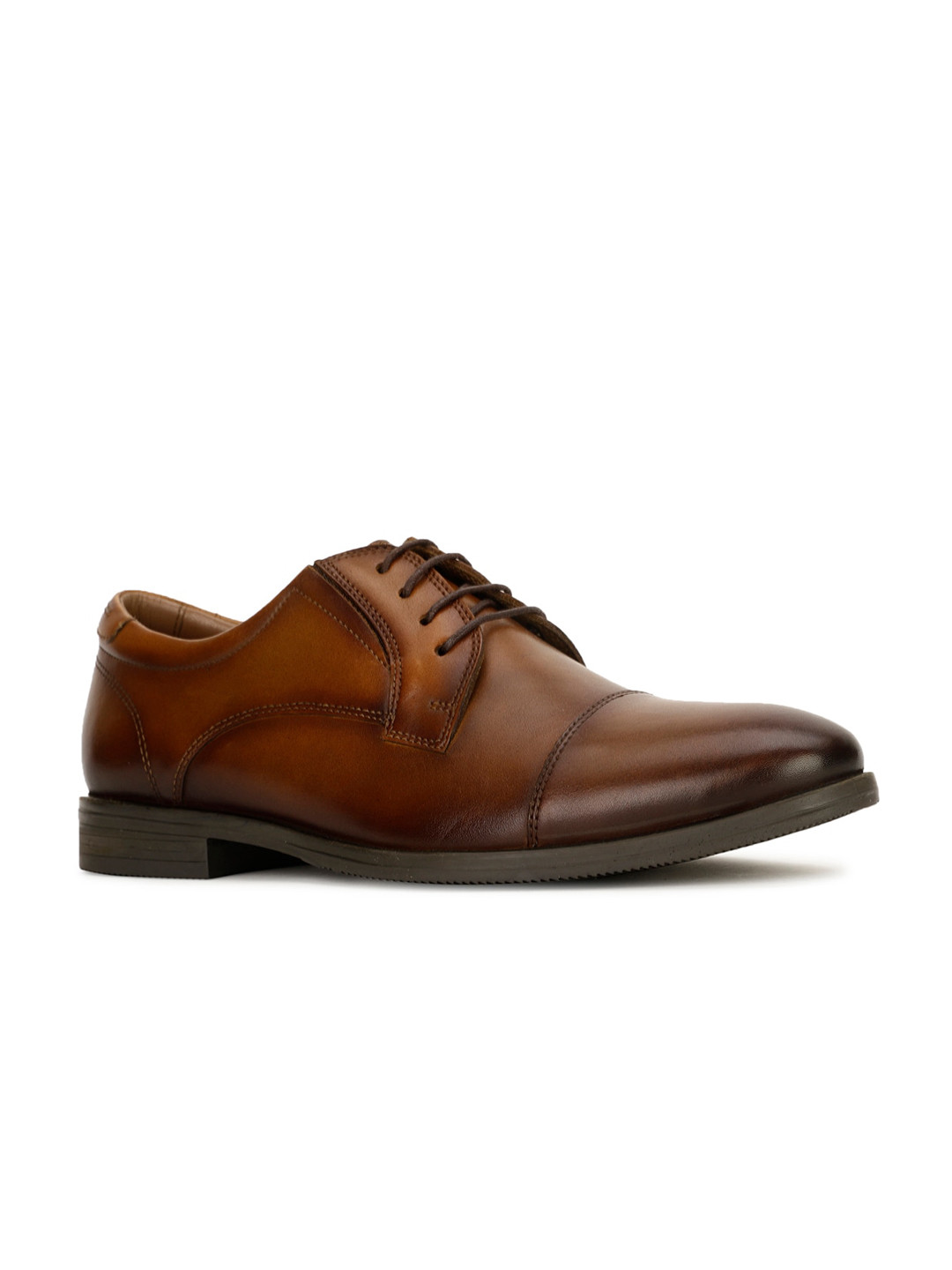 Bata Men Lace-Up Formal Derbys Shoes